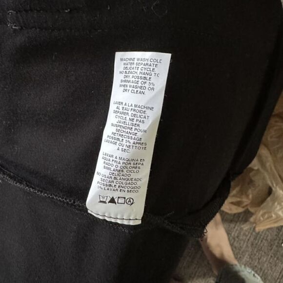 Revolve Fifteen Twenty Long Hooded Open Duster Cardigan Black S - Picture 9 of 10